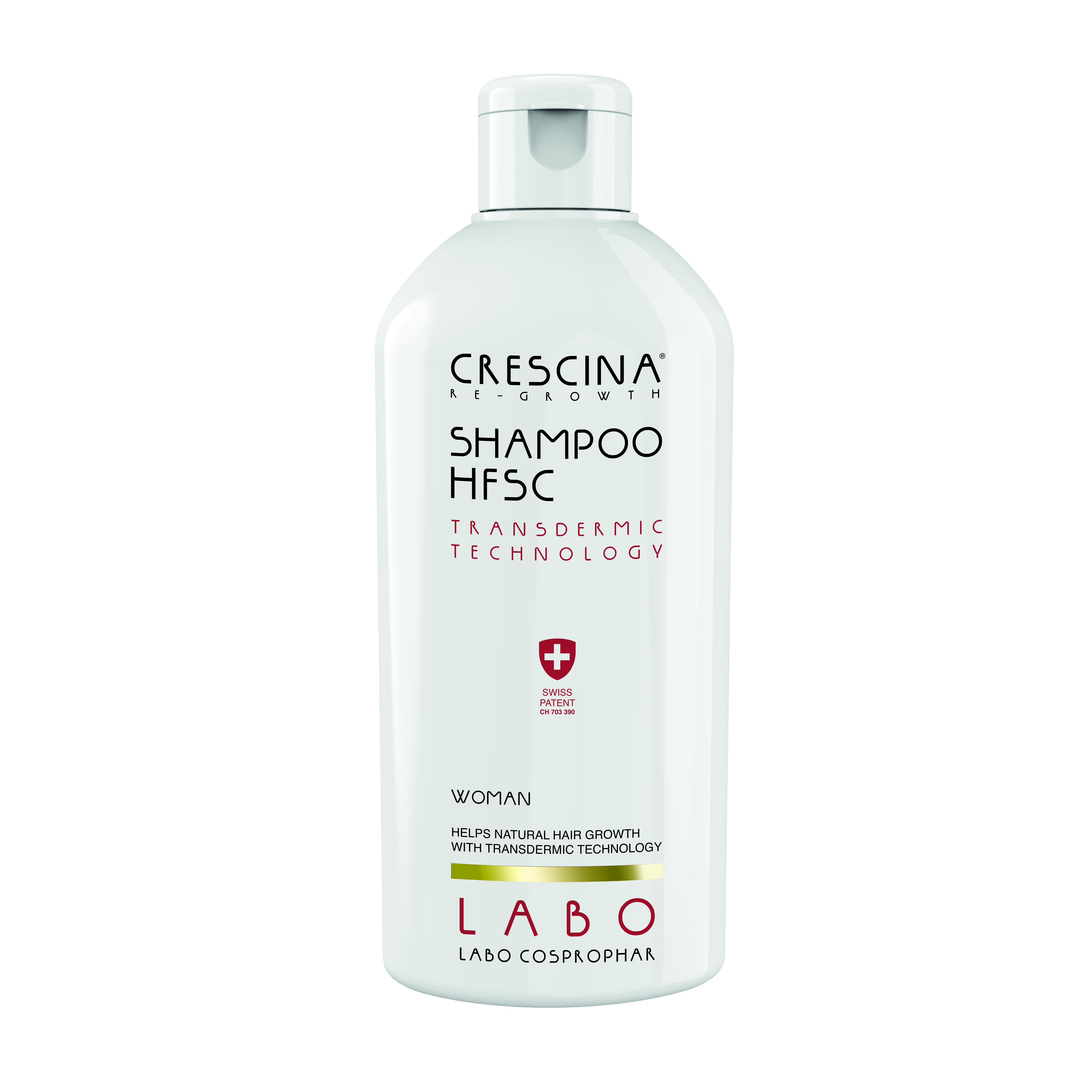 Crescina HFSC Transdermic Shampoo Woman