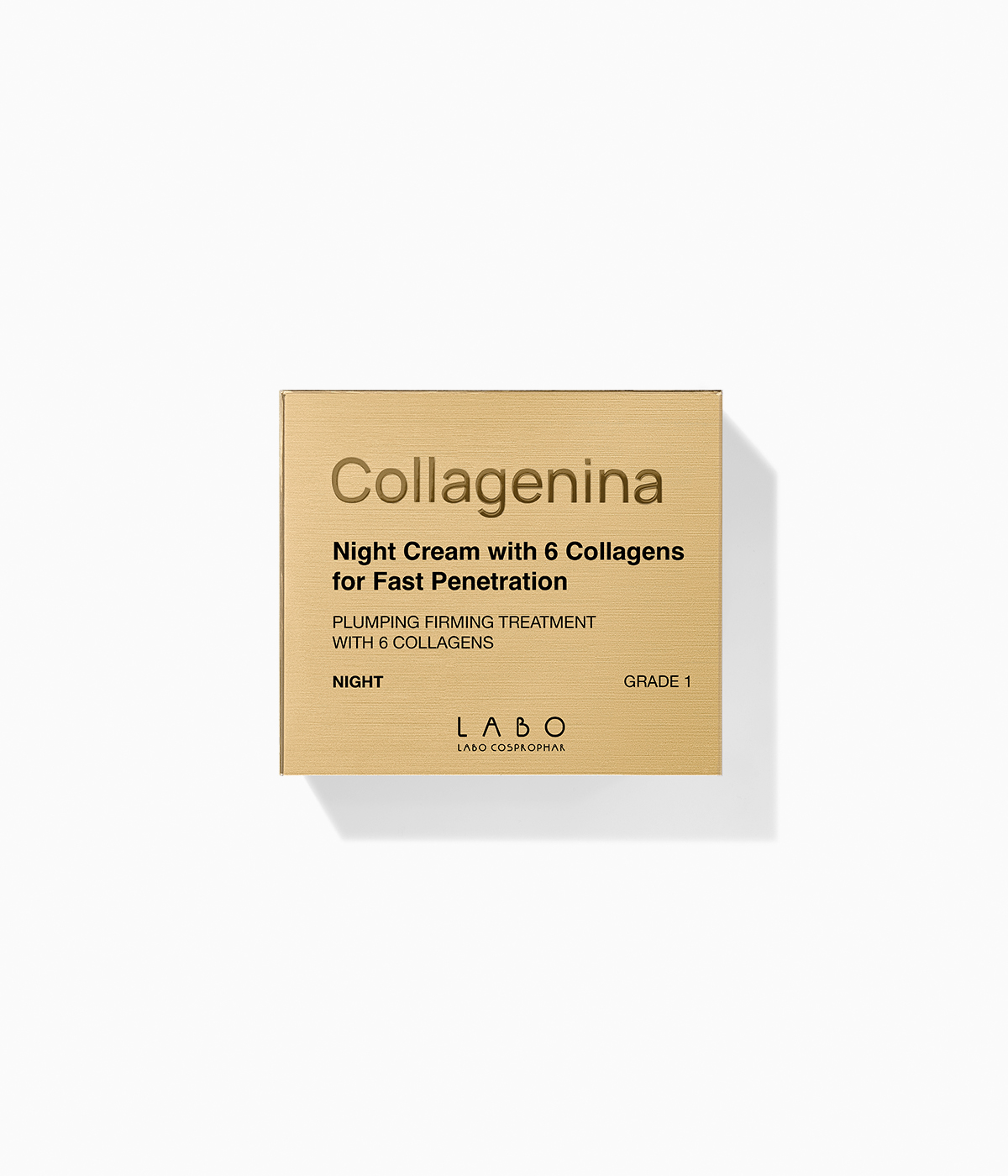 Collagenina Night Cream with 6 Collagens for Fast Penetration