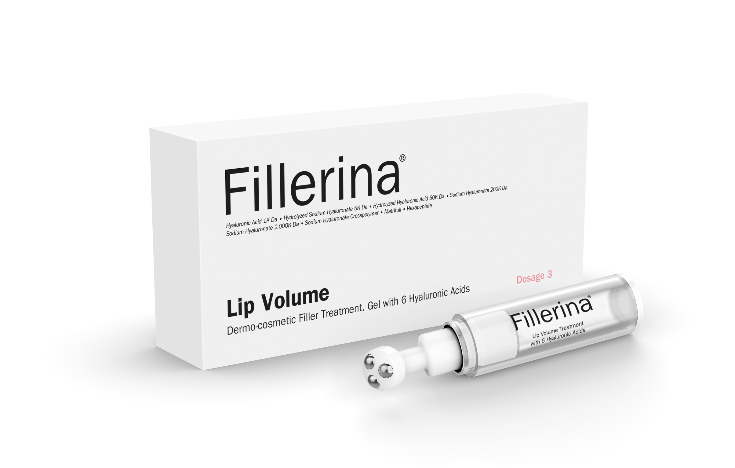 Fillerina Lip Volume grade 3