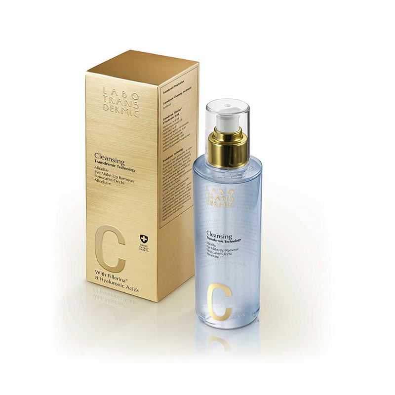 Transdermic Micellar Eye Make Up Remover