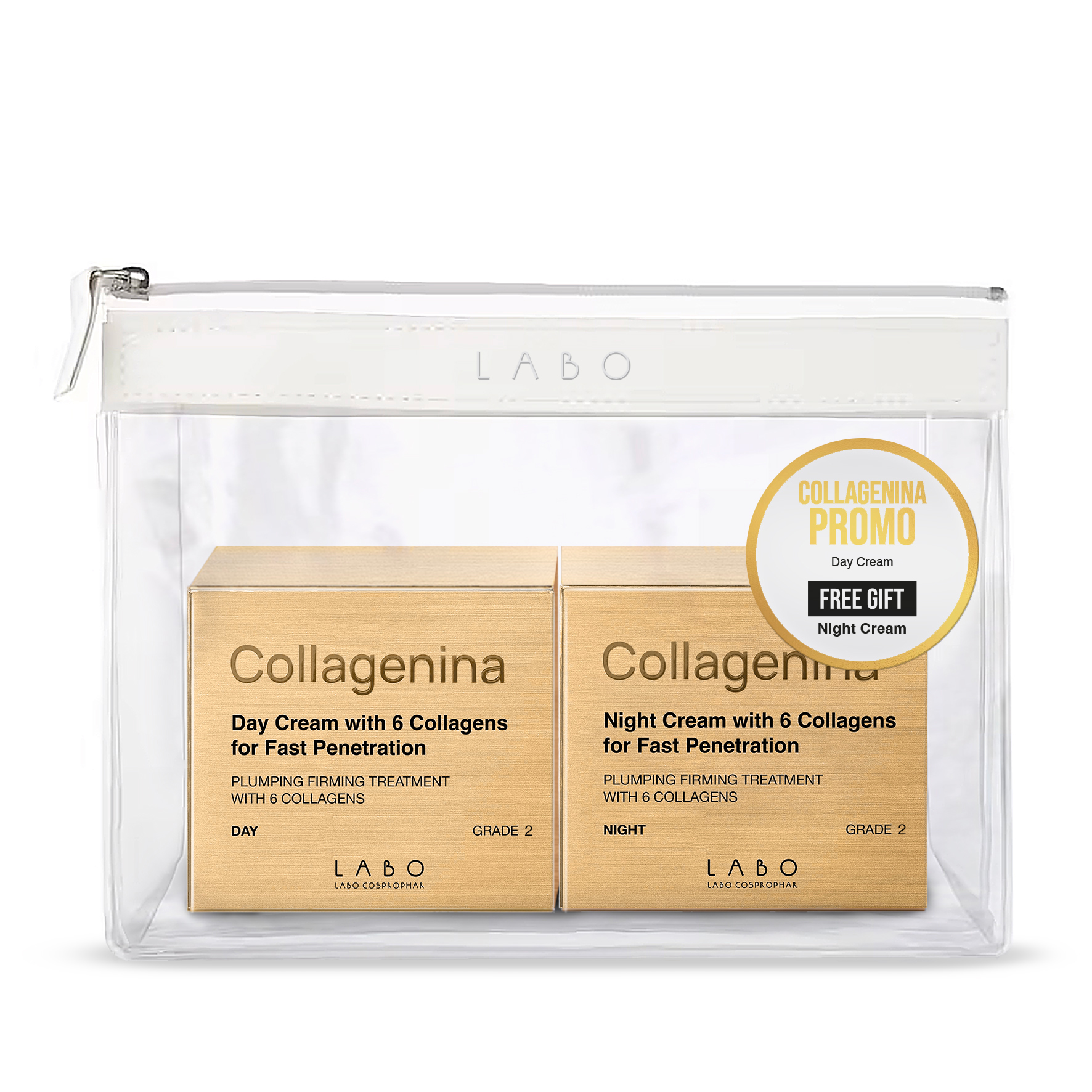 Collagenina Creams Promo Pack