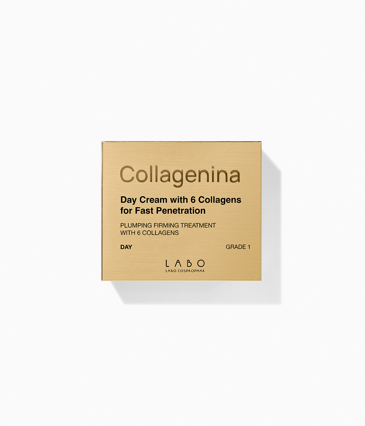 Collagenina Day Cream with 6 Collagens for Fast Penetration